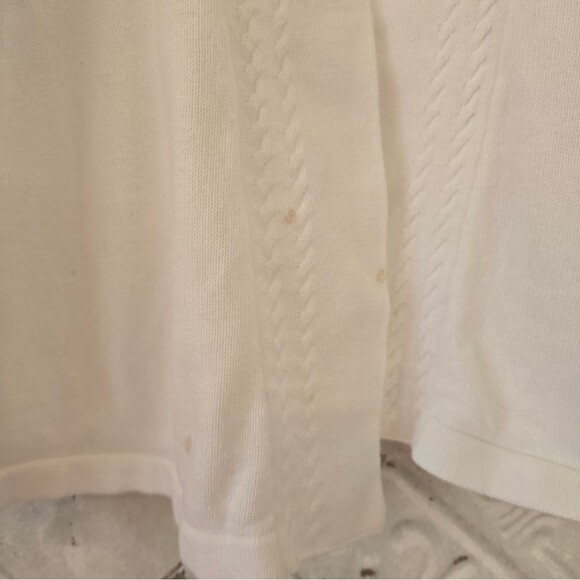 Talbots Women's Size XL 2 Set of Cardigan Open Sweaters Preppy Nautical - Picture 14 of 16